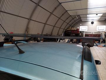 Barre portapacchi Fiat Panda (II^ serie) e simili