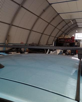 Barre portapacchi Fiat Panda (II^ serie) e simili