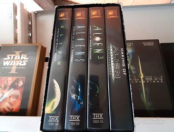 videocassette guerre stelllari