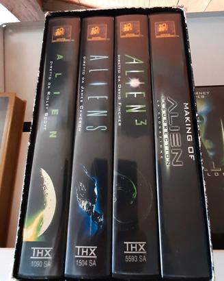 videocassette guerre stelllari