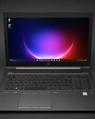 HP Zbook G6 15" 4K i7-9750H Ram 32GB+1TB+4GB Video