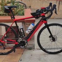 bici da corsa elettrica 