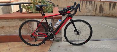bici da corsa elettrica 