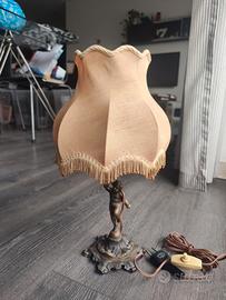 Abat jour art nouveau decò lampada antica vintage