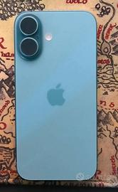 Iphone 16 128 giga azzurro