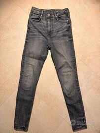 Jeans grigio chiaro ZARA