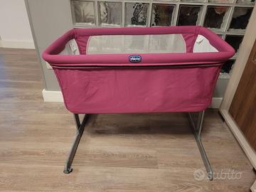 culla neonata fucsia next 2 me