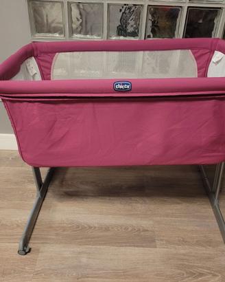 culla neonata fucsia next 2 me