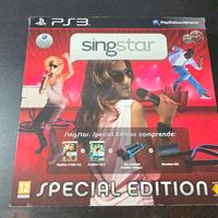 Singstar play station 3/4