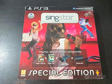 Singstar play station 3/4