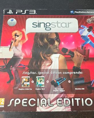 Singstar play station 3/4