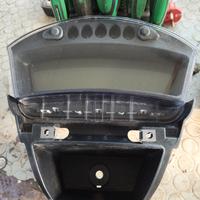 strumentazione x-center 125cc