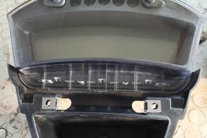 strumentazione x-center 125cc