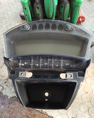 strumentazione x-center 125cc