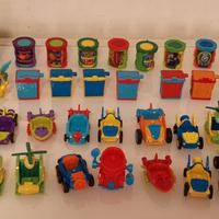 Collezione di Super Zings (lotto di 257 pezzi) 