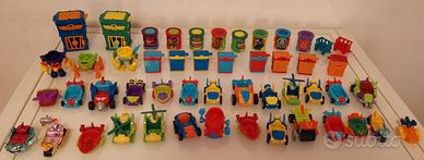 Collezione di Super Zings (lotto di 257 pezzi) 
