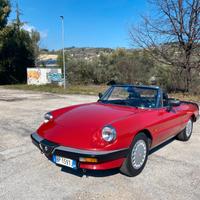 Alfa Romeo Spider DUETTO TARGA ORO