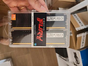 RAM DDR5 Kingstom Fury 64 GB 5600 
