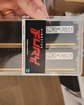 RAM DDR5 Kingstom Fury 64 GB 5600 