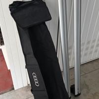 Barre portatutto + sacca originali Audi 
