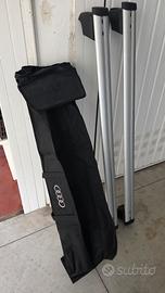 Barre portatutto + sacca originali Audi 