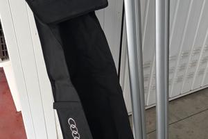 Barre portatutto + sacca originali Audi 