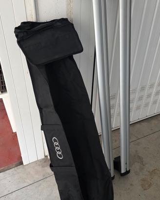 Barre portatutto + sacca originali Audi 