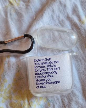 cover protettiva compatibile con Airpods 1/2 