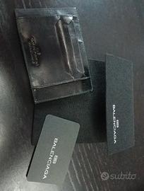 Originale Balenciaga. Portafoglio/portacarte