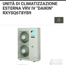 DAIKIN RXYSQ6T8YB9 Motore Esterno mini vrv Ivs