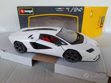 MODELLO  LAMBORGHINI COUNTACH LPI 400 - 4  BURAGO