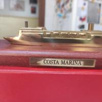MODELLINO MODEL SHIP NAVE COSTA MARINA OTTONE-RARO