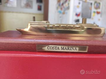 MODELLINO MODEL SHIP NAVE COSTA MARINA OTTONE-RARO