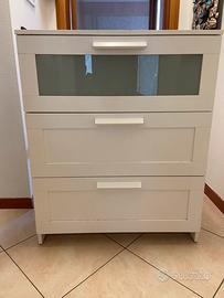 Cassettiera Ikea Brimnes