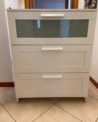 Cassettiera Ikea Brimnes