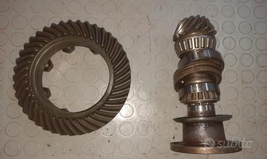 Coppia conica fiat panda 14x41