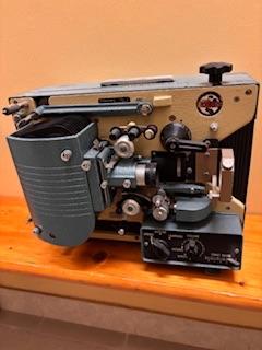 Proiettore cinematografico Fumeo