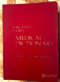 Dorland’s Pocket Medical Dictionary