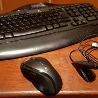 LOGITECH - 'MX 3200' Tastiera & Mouse wireless