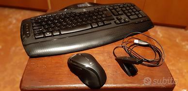 LOGITECH - 'MX 3200' Tastiera & Mouse wireless