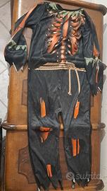Vestiti halloween scheletro, zucca e streghetta