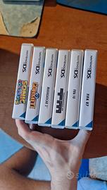 6 giochi nintendo DS testati e funzionanti, a 25€