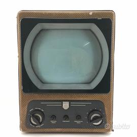 Ekco vision televisore portatile vintage anni 50