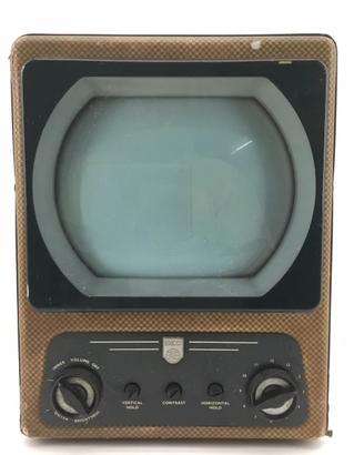 Ekco vision televisore portatile vintage anni 50