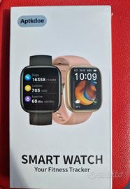 Smartwatch Uomo Donna,1.85"