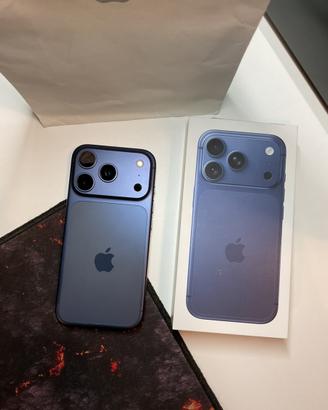 iPhone 17Pro 256gb Blu