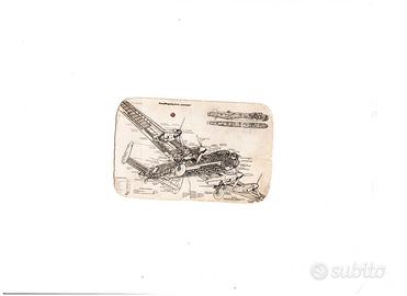 Cartolina Kampfflugzeug Avro "Lancaster" (vintage)