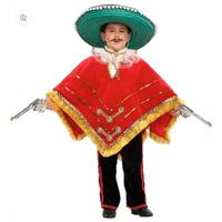 vestito da messicano 