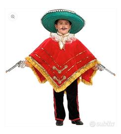 vestito da messicano 