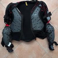 Pettorina protettiva acerbis koerta taglia l/xl
